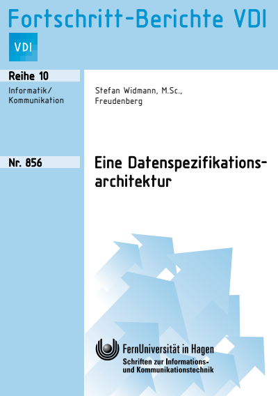 Cover des Buchs: Eine Datenspezifikationsarchitektur