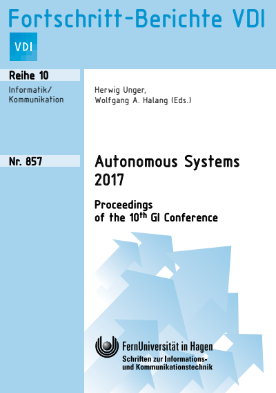 Cover des Buchs: Autonomous Systems 2017