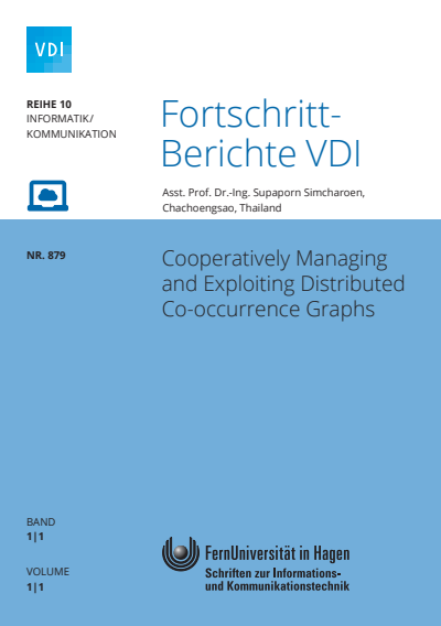 Cover des Buchs: Cooperatively Managing and Exploiting Distributed Co-occurrence Graphs