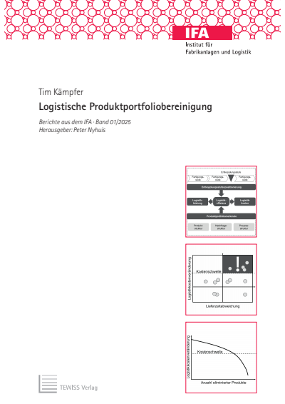 Cover des Buchs: Logistische Produktportfoliobereinigung