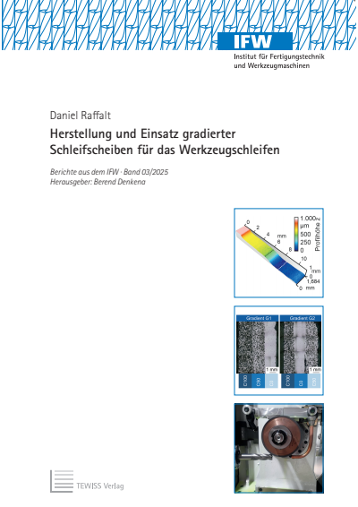 Cover des Buchs: Herstellung und Einsatz gradierter Schleifscheiben für das Werkzeugschleifen