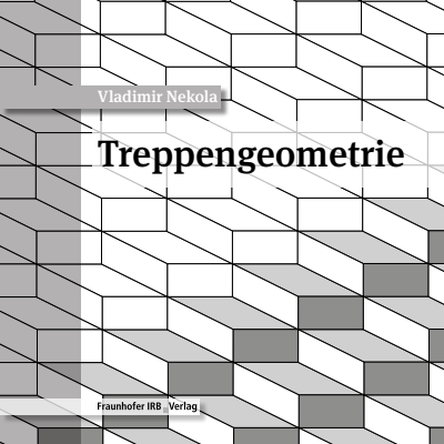 Cover des Buchs: Treppengeometrie.
