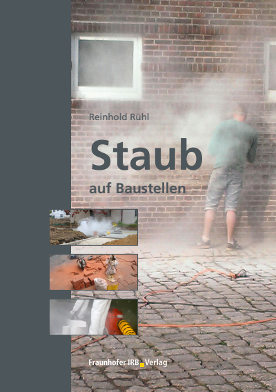 Cover des Buchs: Staub auf Baustellen.