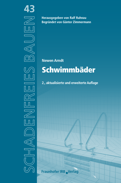 Cover des Buchs: Schwimmbäder.