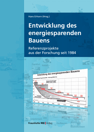 Cover of book: Entwicklung des energiesparenden Bauens.