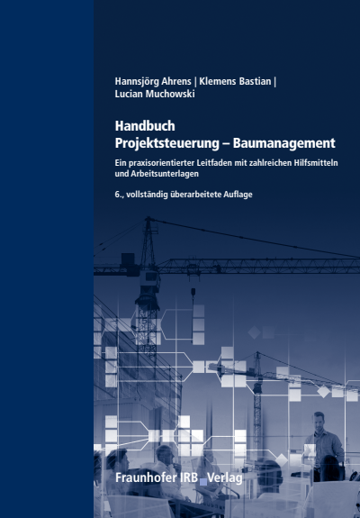 Cover des Buchs: Handbuch Projektsteuerung - Baumanagement.