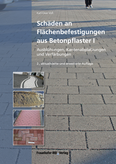 Cover des Buchs: Schäden an Flächenbefestigungen aus Betonpflaster I.