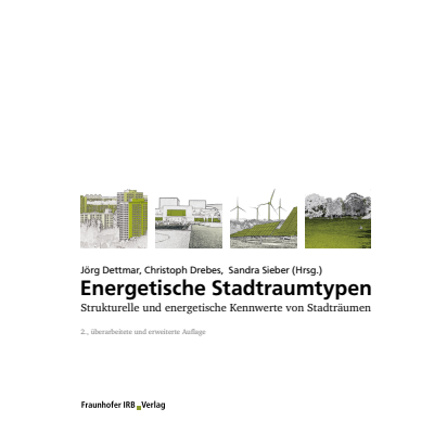 Cover des Buchs: Energetische Stadtraumtypen.