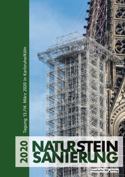 Cover des Buchs: Natursteinsanierung 2020.