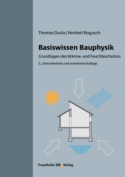 Cover des Buchs: Basiswissen Bauphysik.