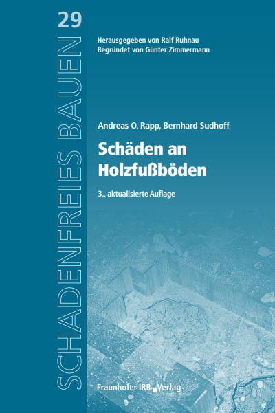 Cover des Buchs: Schäden an Holzfußböden.