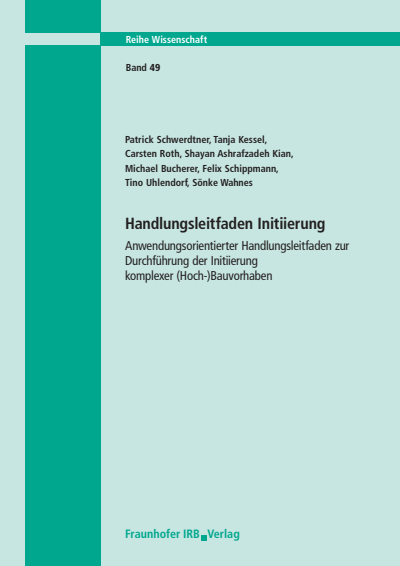 Cover des Buchs: Handlungsleitfaden Initiierung