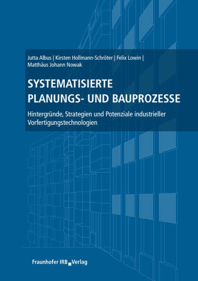 Cover des Buchs: Systematisierte Planungs- und Bauprozesse.