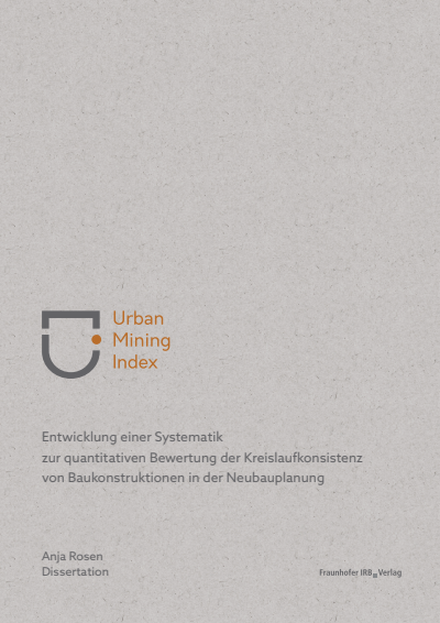 Cover des Buchs: Urban Mining Index