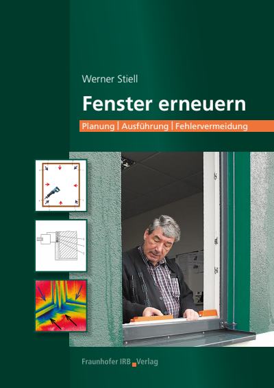 Cover of book: Fenster erneuern.