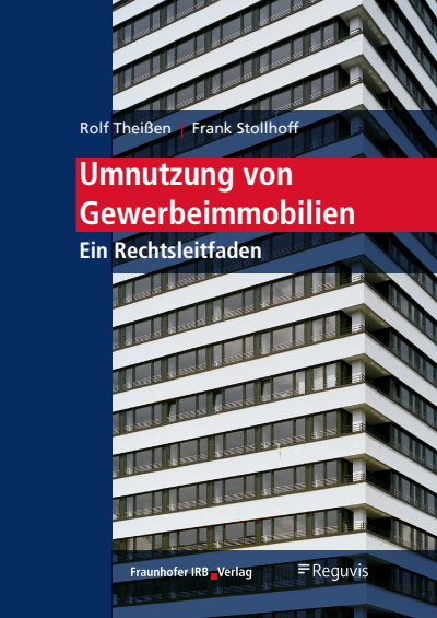 Cover des Buchs: Umnutzung von Gewerbeimmobilien.