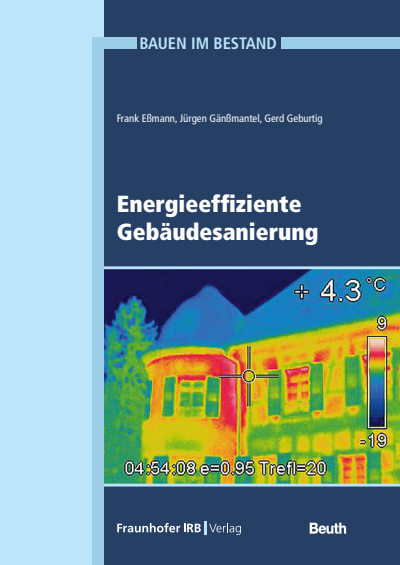 Cover des Buchs: Energieeffiziente Gebäudesanierung.