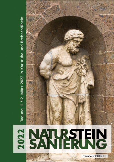 Cover des Buchs: Natursteinsanierung 2022.