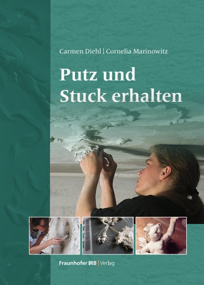 Cover des Buchs: Putz und Stuck erhalten.