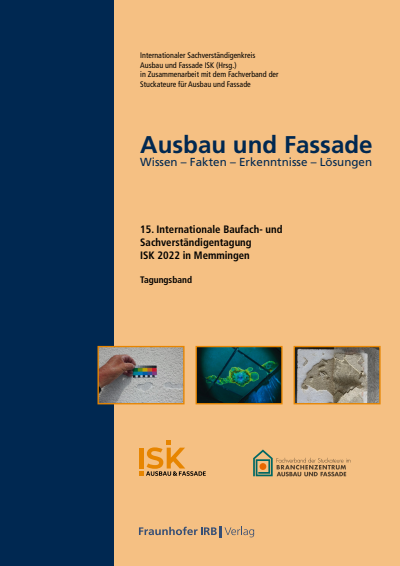 Cover des Buchs: Ausbau und Fassade.