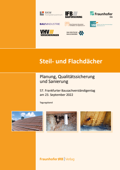 Cover des Buchs: Steil- und Flachdächer.