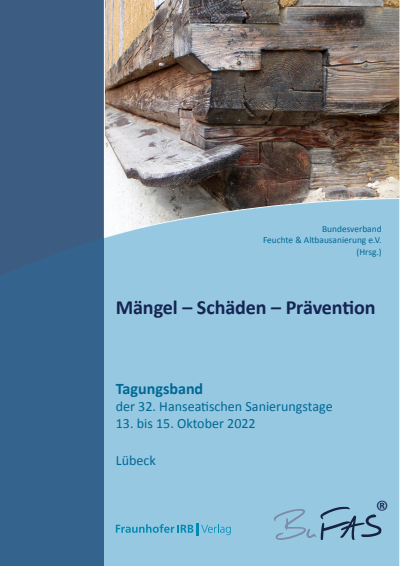 Cover des Buchs: Mängel - Schäden - Prävention.