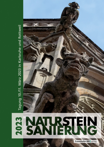Cover des Buchs: Natursteinsanierung 2023.