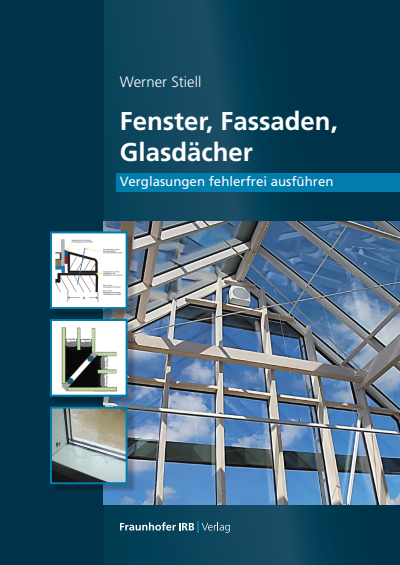 Cover des Buchs: Fenster, Fassaden, Glasdächer.