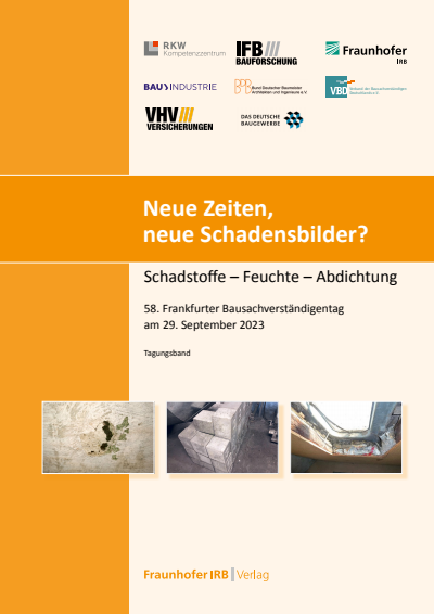 Cover des Buchs: Neue Zeiten, neue Schadensbilder?