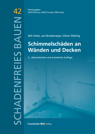 Cover des Buchs: Schimmelschäden an Wänden und Decken