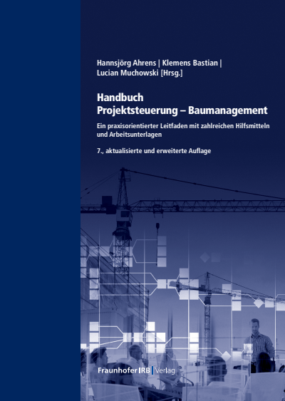 Cover des Buchs: Handbuch Projektsteuerung - Baumanagement