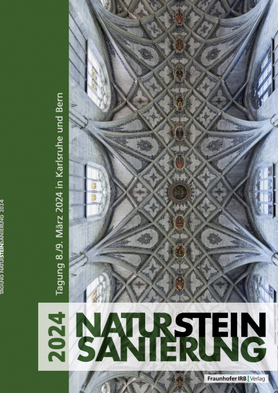 Cover des Buchs: Natursteinsanierung 2024