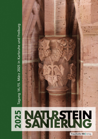 Cover des Buchs: Natursteinsanierung 2025