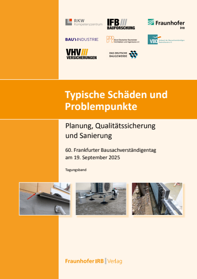 Cover des Buchs: Typische Schäden und Problempunkte