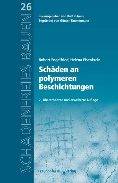 Cover des Buchs: Schäden an polymeren Beschichtungen.