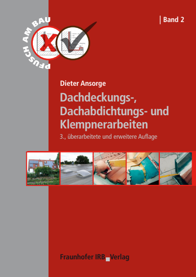 Cover des Buchs: Dachdeckungs-, Dachabdichtungs- und Klempnerarbeiten.