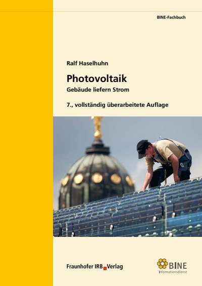 Cover des Buchs: Photovoltaik.