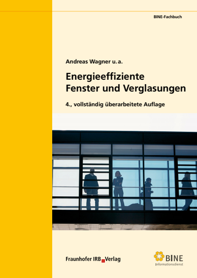 Cover des Buchs: Energieeffiziente Fenster und Verglasungen.