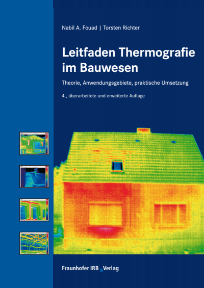 Cover des Buchs: Leitfaden Thermografie im Bauwesen.