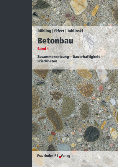 Cover des Buchs: Betonbau. Band 1.