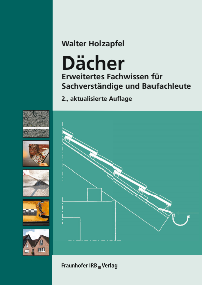 Cover des Buchs: Dächer.
