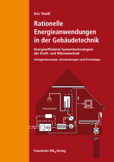 Cover des Buchs: Rationelle Energieanwendungen in der Gebäudetechnik. Energieeffiziente Systemtechnologien der Kraft- und Wärmetechnik.