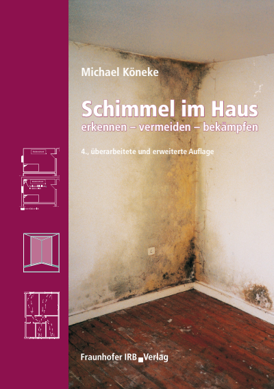 Cover des Buchs: Schimmel im Haus.