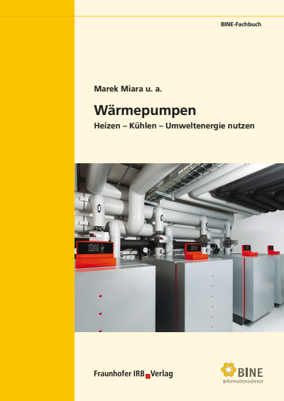 Cover des Buchs: Wärmepumpen.
