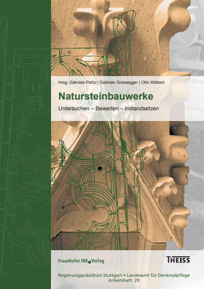 Cover des Buchs: Natursteinbauwerke.