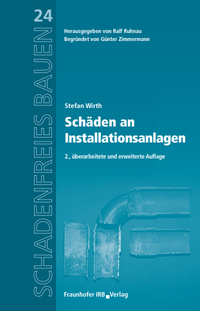 Cover des Buchs: Schäden an Installationsanlagen.