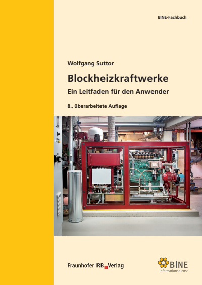 Cover des Buchs: Blockheizkraftwerke.