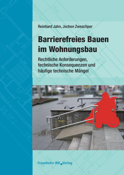 Cover des Buchs: Barrierefreies Bauen im Wohnungsbau.