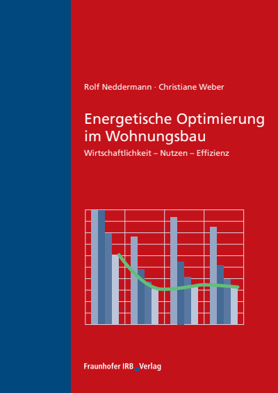 Cover des Buchs: Energetische Optimierung im Wohnungsbau.