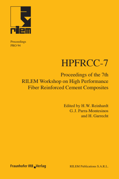 Cover of book: HPFRCC-7.